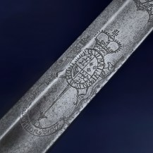 British 1796 Pattern Infantry Officers Spadroon by Runkel, 1800 - 22